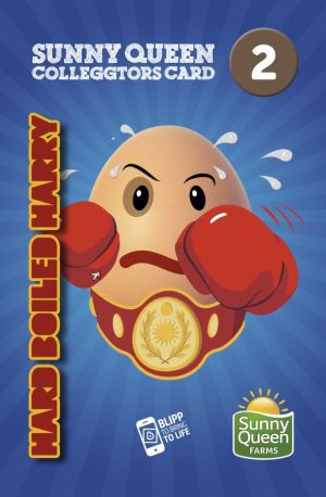Sunny Queen cracks the trading card craze
